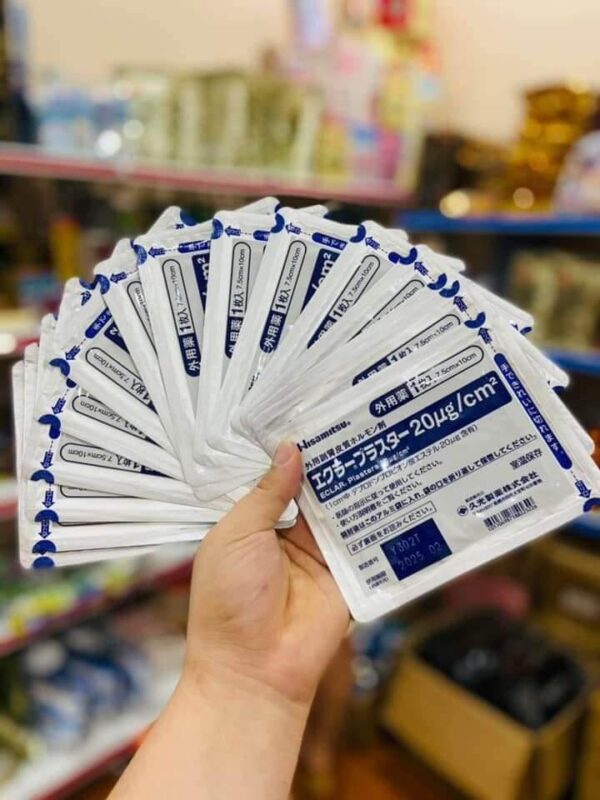 Miếng dán sẹo HISAMITSU Nhật Bản