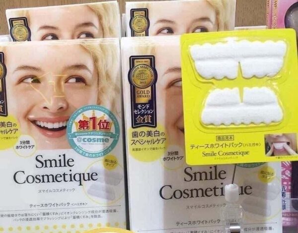Miếng dán trắng răng Smile Cosmetique Premiu...