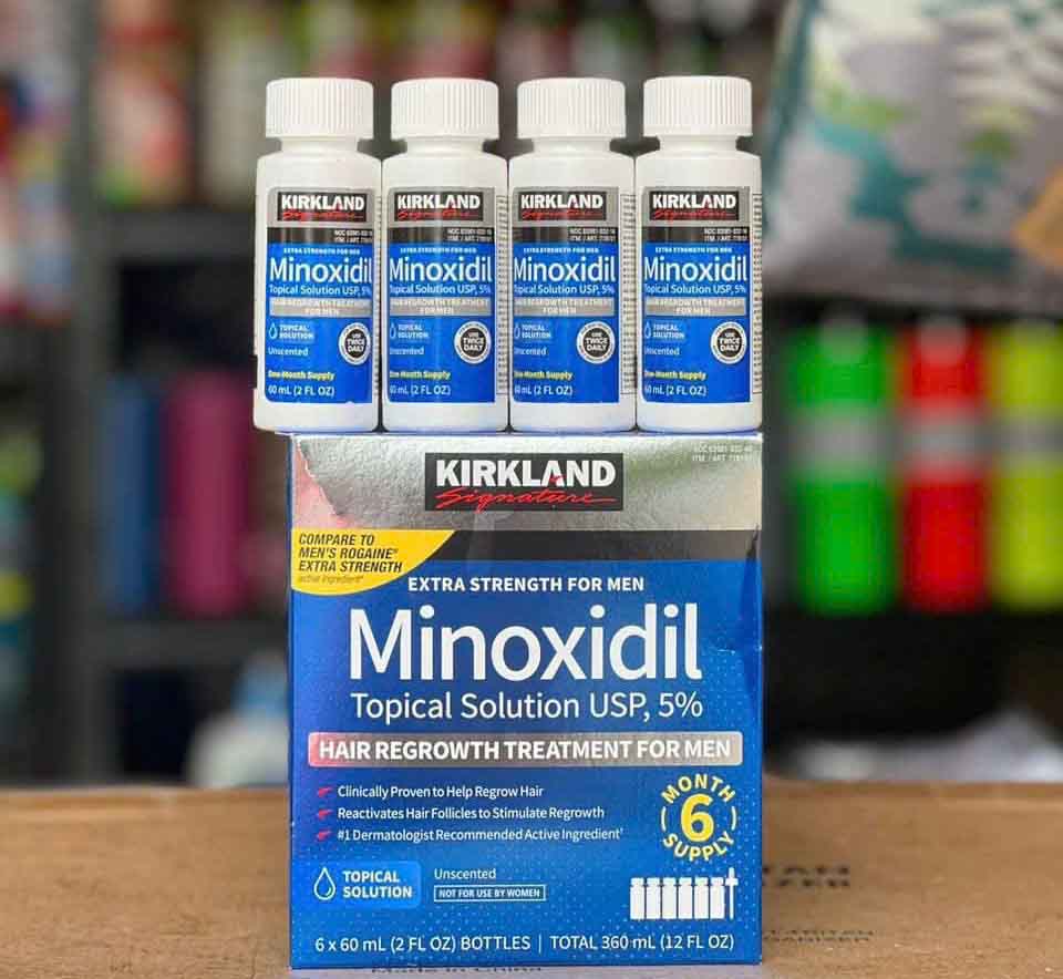 Minoxidil 5