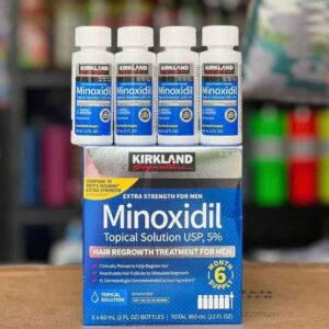 Dung dịch hỗ trợ mọc tóc Minoxidil 5% Kir...