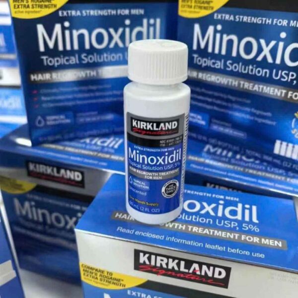 Dung dịch hỗ trợ mọc tóc Minoxidil 5% Kir...