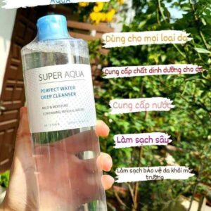 Nước tẩy trang Missha Super Aqua Perfect Wate...
