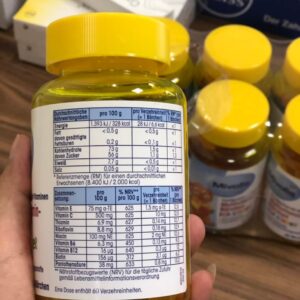 Kẹo gấu vitamin của Đức Mivolis Multivita...