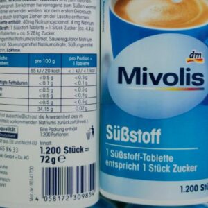 Viên đường ăn kiêng Mivolis của Đức 12...