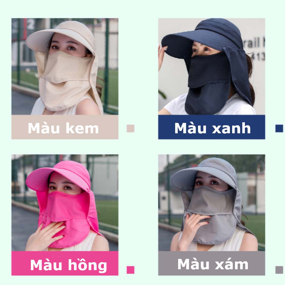 Mũ Nhật Chống Nắng COLD UV HAT