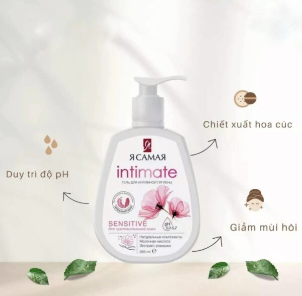 Dung Dịch Vệ Sinh Intimate Nga Chính Hãng 26...