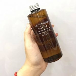 Nước hoa hồng Muji Anti - Aging chống lão hoá