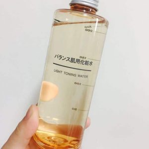 Nước hoa hồng Muji Balancing 