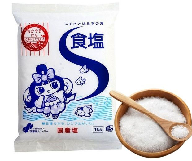 Muối ăn Shiojigyo Cooking Salt