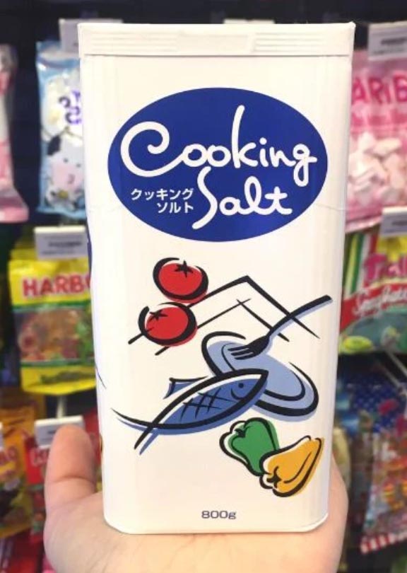Muối ăn Shiojigyo Cooking Salt Nhật Bản