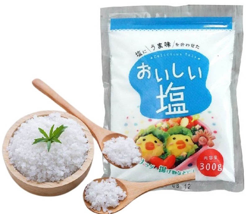 Muối ăn tinh khiết Kobe Bussan Nhật Bản