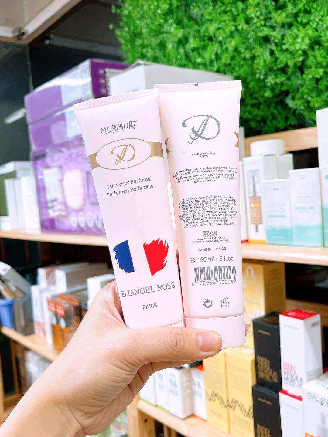 Dưỡng thể Murmure Eliangel Rose Pháp 150ml có tốt không?