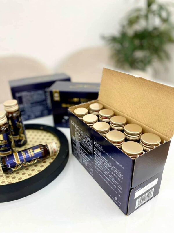 NMN 30000+ Plus Shika Placenta EX của Daido Nhật 50ml x 10 chai - Hình ảnh 2