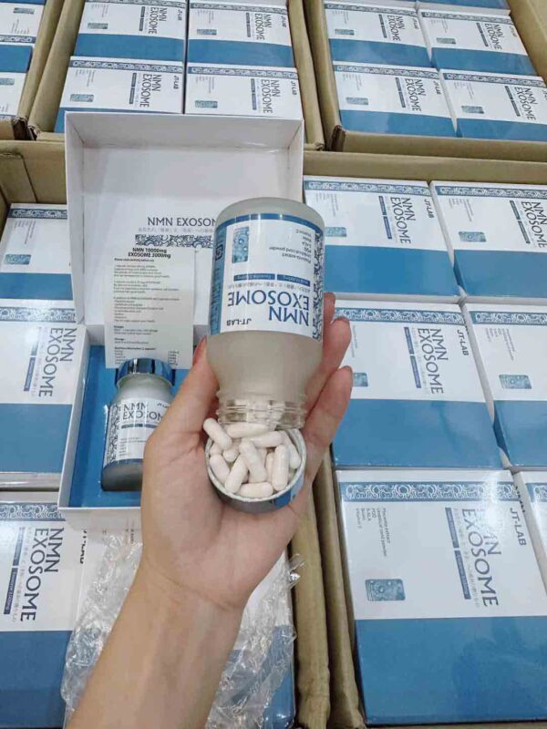 Viên uống NMN Exosome JT-LAB Nhật Bản lọ ...
