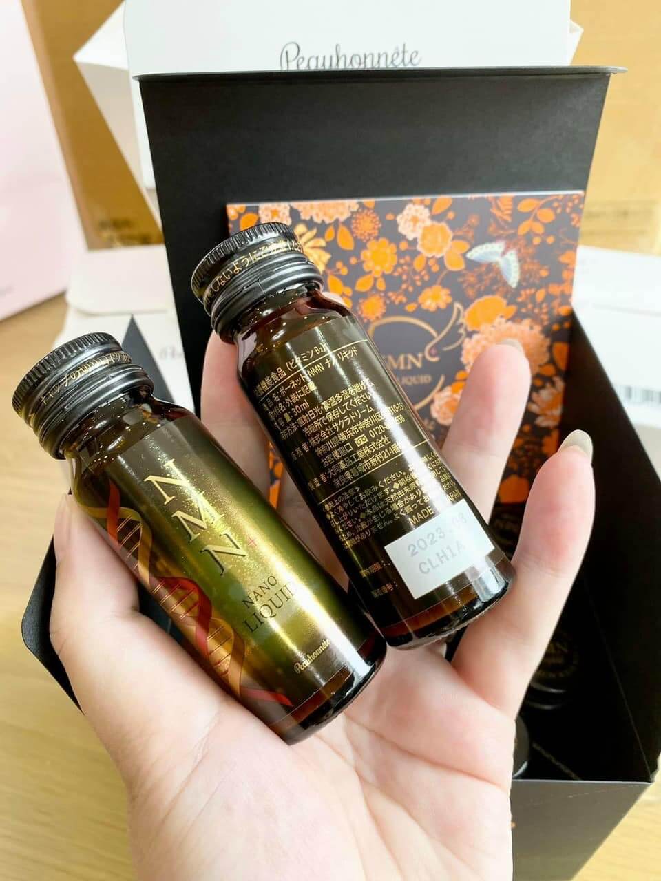 Công dụng của nước uống NMN của Nhật 