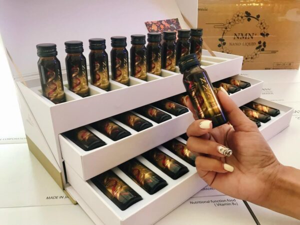 Nước uống NMN Nano Liquid Peauhonnete hộp 1...