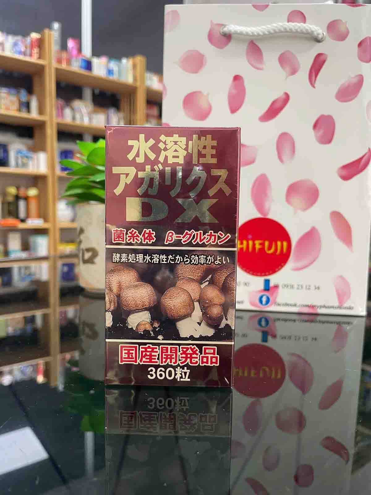 Nấm DX Agaricus thái dương Nhật bản