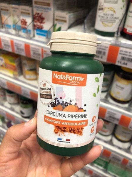 Công dụng của Curcumin Bio
