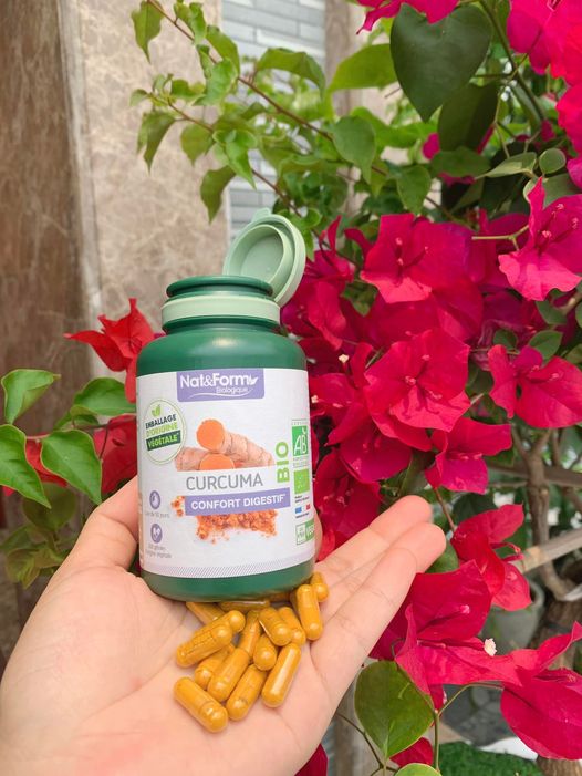 Cách uống Curcuma Bio