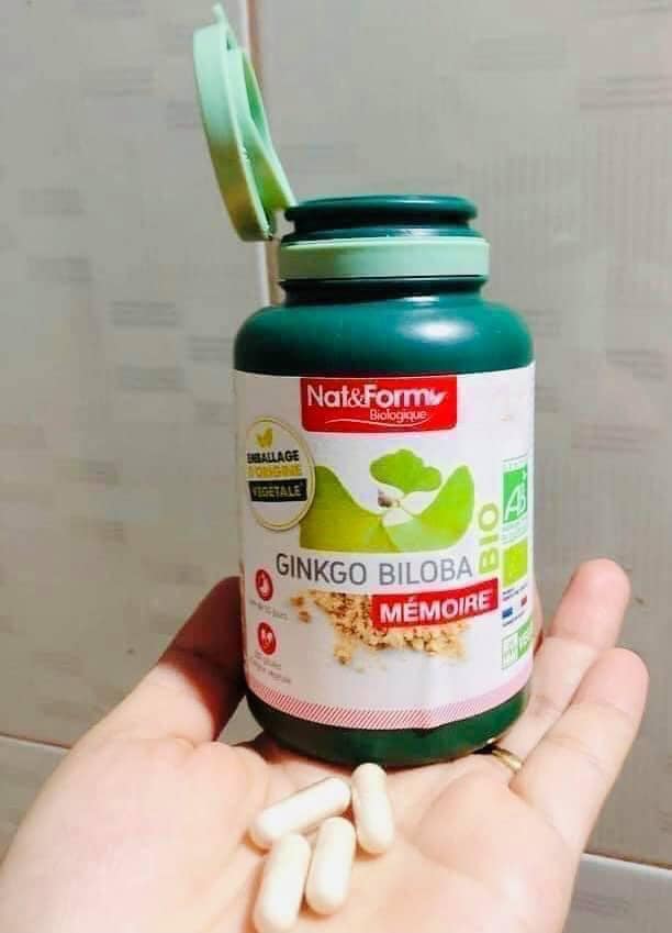 Công dụng của bổ não Pháp