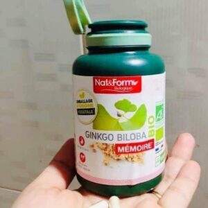 Viên uống bổ não Nat & Form Ginkgo Bilob...