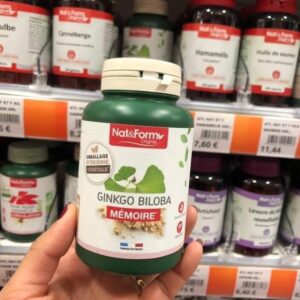 Viên uống bổ não Nat & Form Ginkgo Bilob...