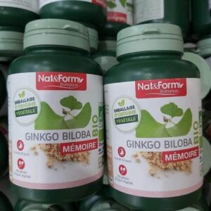 Viên uống bổ não Nat & Form Ginkgo Bilob...