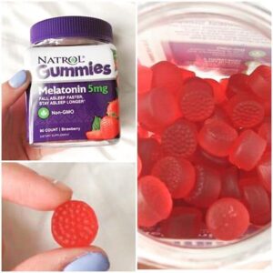 Kẹo hỗ trợ ngủ ngon Natrol Gummies Melaton...