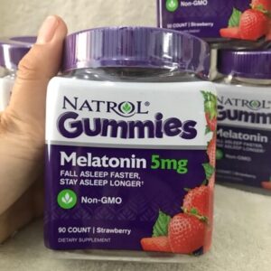 Kẹo hỗ trợ ngủ ngon Natrol Gummies Melaton...