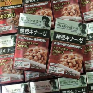Viên uống Nattokinase 2000FU Noguchi 60 viên