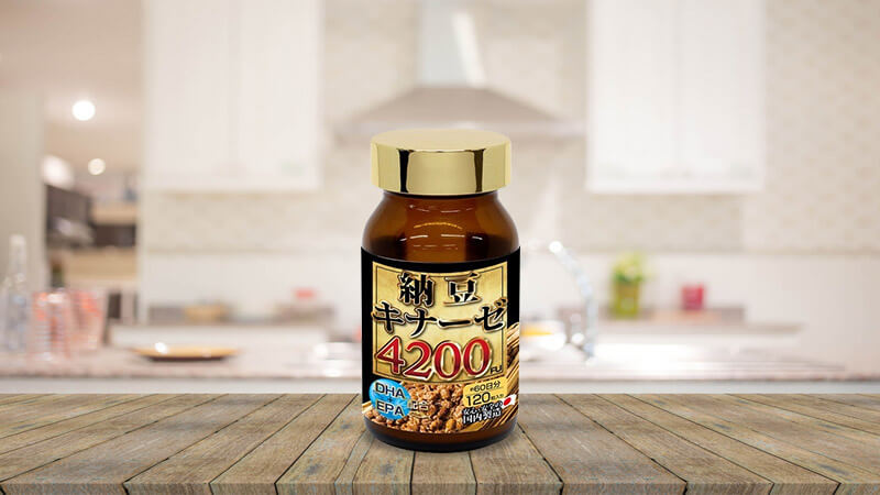 Viên Chống Đột Quỵ Nattokinase 4200FU Maruman