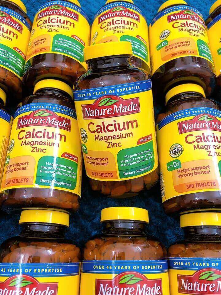 Calcium Magnesium Zinc + D3 có tốt không?
