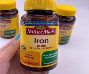 Nature Made Iron 65mg có tốt không?