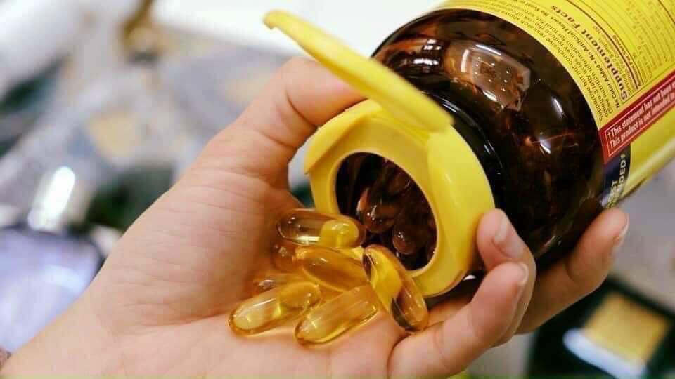 Nature Made Fish Oil cách dùng