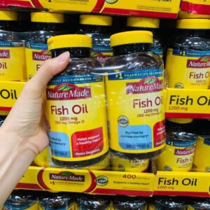 Dầu cá Omega 3 Nature Made Fish Oil 1200mg hộ...