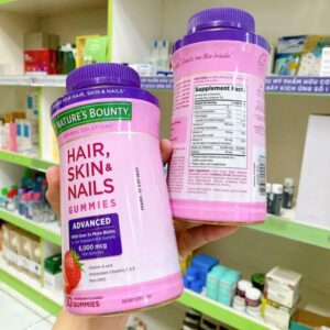 Viên Hỗ Trợ Đẹp Da, Móng, Tóc NatureR...