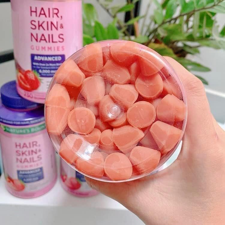  Ai nên sử dụng kẹo mọc tóc Gummies?