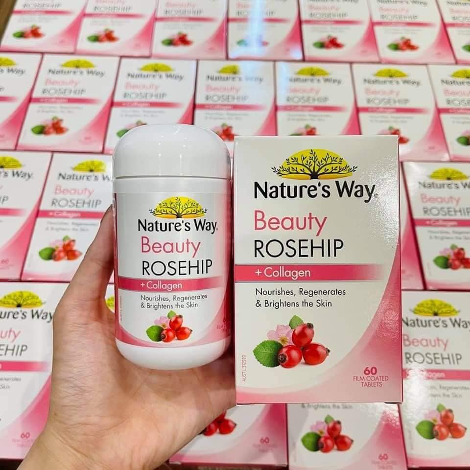 Công dụng Nature’s Way Beauty Tablets