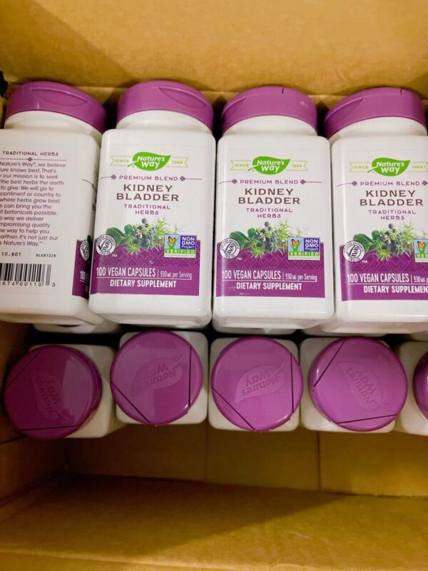 Viên uống Nature's Way Kidney Bladder hỗ trợ thận, bàng quang hộp 100 viên - Hình ảnh 4