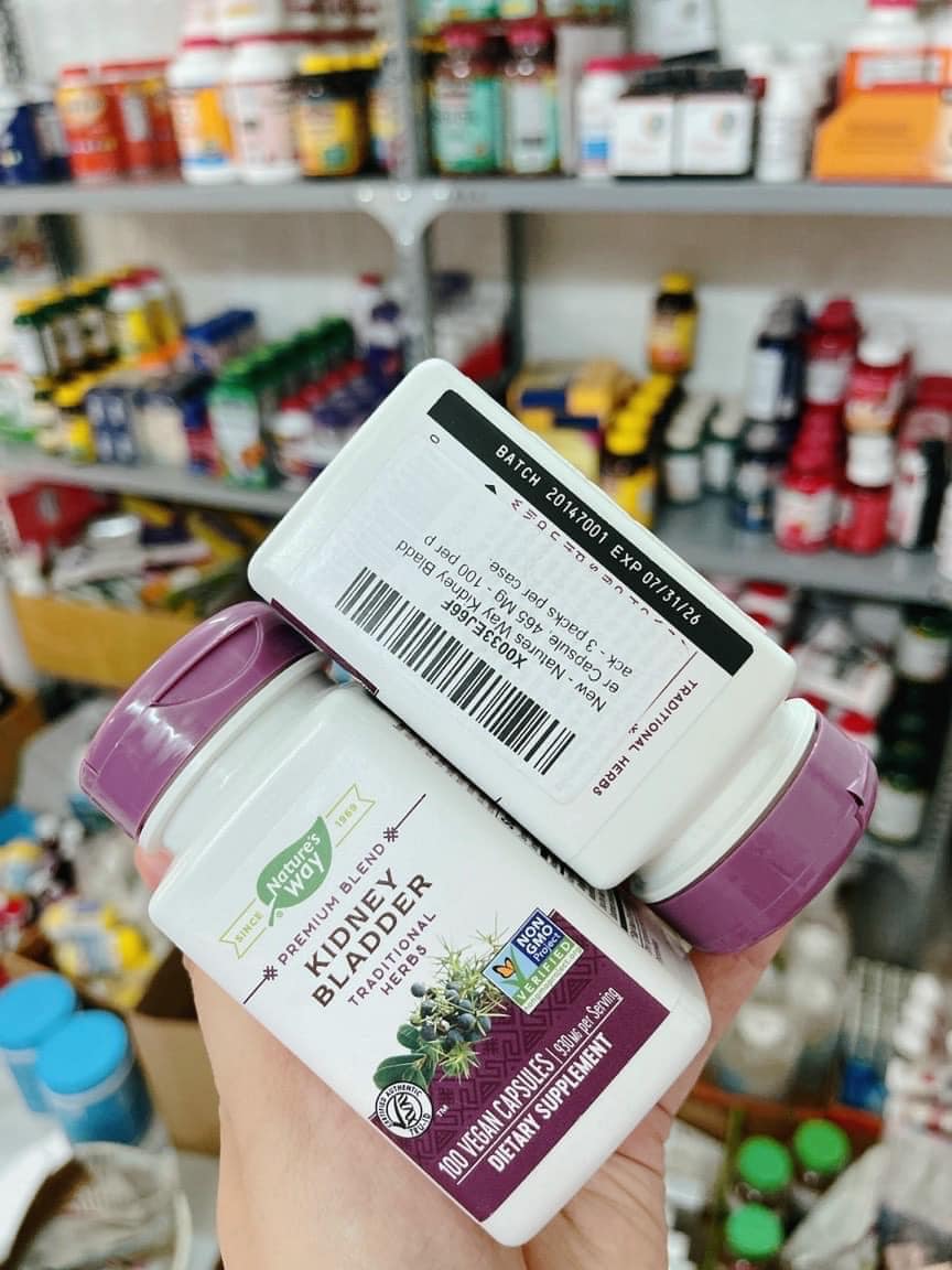 Nature's way kidney bladder có công dụng gì?