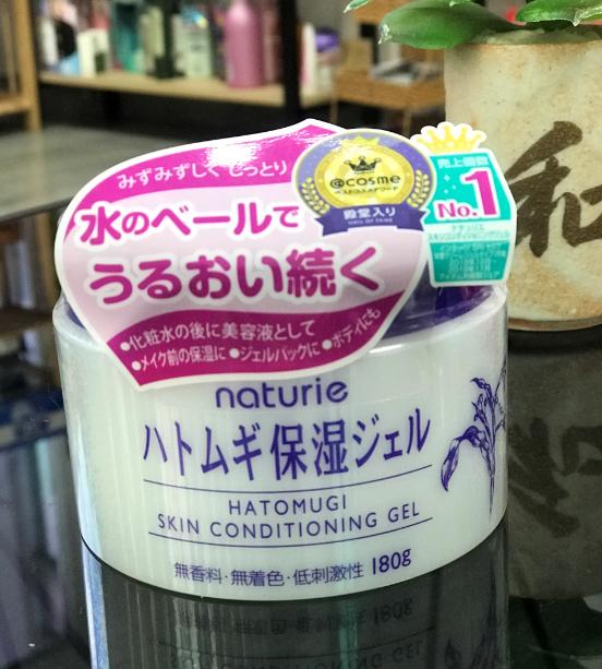 Hướng dẫn sử dụng Naturie Skin Conditioning Gel