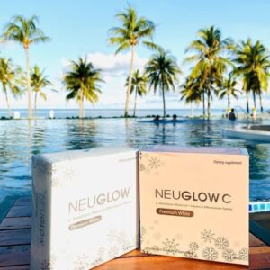 Viên sủi trắng da Neuglow C Premium White 28 ...