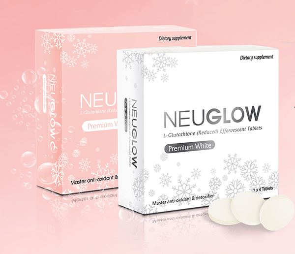 Viên uống trắng da Neuglow có mấy loại?