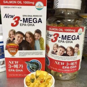 Dầu Cá Omega 3 Hàn Quốc New 3 Mega EPA DHA 1...