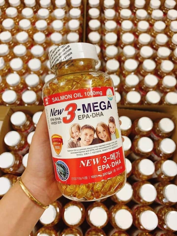 Dầu cá dầu cá Omega 3 Han Quoc có tốt không?