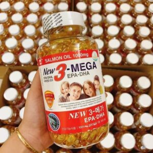 Dầu Cá Omega 3 Hàn Quốc New 3 Mega EPA DHA 1...