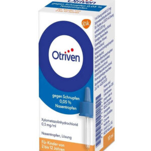 Nước nhỏ mũi Otriven 0.05 Schnupfen Nasentro...