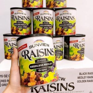 Nho khô Sunview Raisins 425g của Mỹ