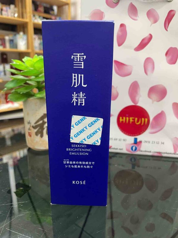 Nhũ tương Kose Sekkisei Emulsion 140ml Nhật B...