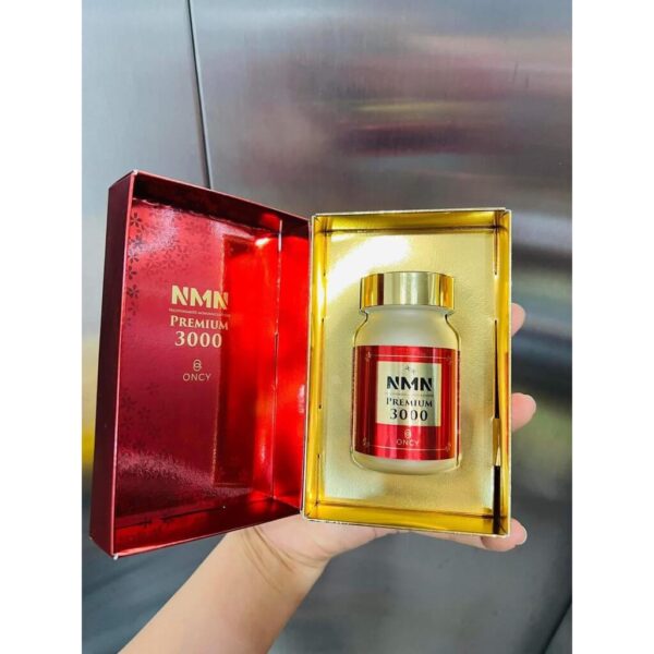 Viên uống Nmn Premium 3000+ Oncy 60 viên